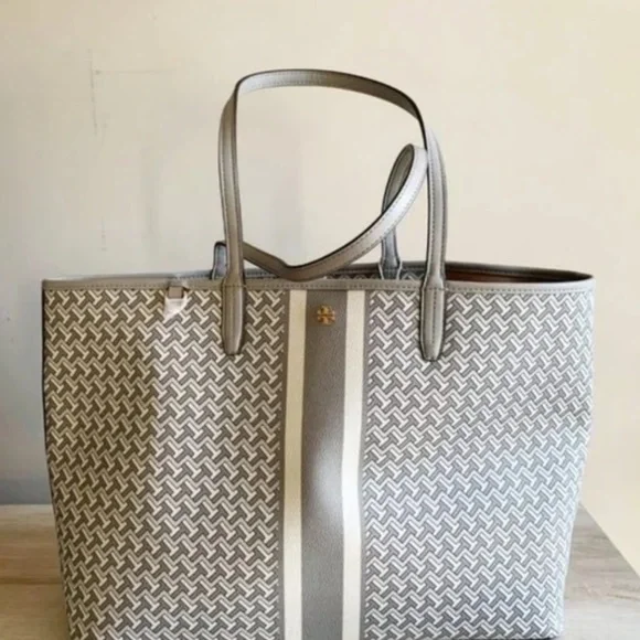tory burch tote bag 🌼 - Picture 4 of 8